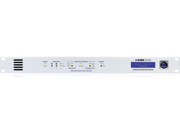 Klark Teknik DN9650 - AES50 Network Bridge Format Converter