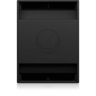 Turbosound NuQ118B 18" Band Pass Subwoofer for Portable PA and Installation Applications in Black