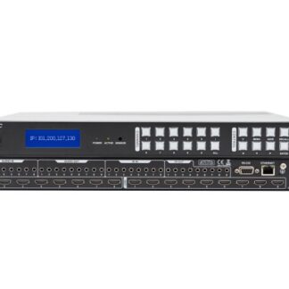 Vissonic 4K60 HDMI 8x9 Seamless Matrix and Video Wall Processor