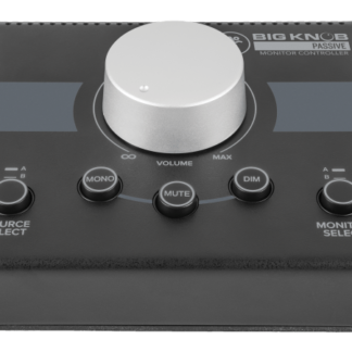 Mackie Big Knob Passive 2x2 Studio Monitor Controller - B-Stock