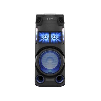 Sony MHCV43D.CEK, Home audio micro system, Black, FM, CD, CD-R, CD-RW, DVD, DVD-R, DVD-RW, 0.5 W, 349.5 mm