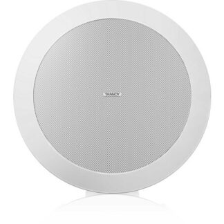 Tannoy CVS 4 MICRO - 4" Coaxial Ceiling Loudspeaker for Installation Applications with Shallow Back Can in White