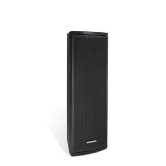 WorkPro WND 6A Active Loudspeaker in Black