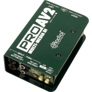Radial ProAV2 Passive Stereo Multimedia Direct Box