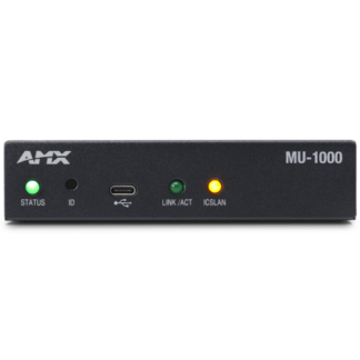 AMX MU-1000 MUSE Automation Controller - ICSLan & PoE