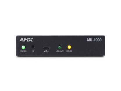 AMX MU-1000 MUSE Automation Controller - ICSLan & PoE