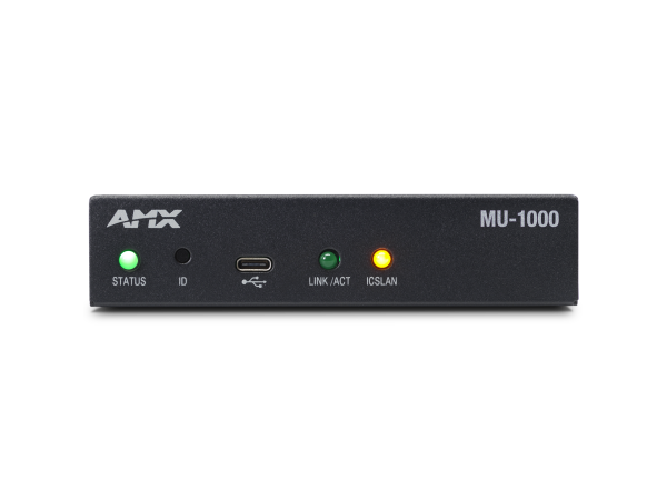 AMX MU-1000 MUSE Automation Controller - ICSLan & PoE