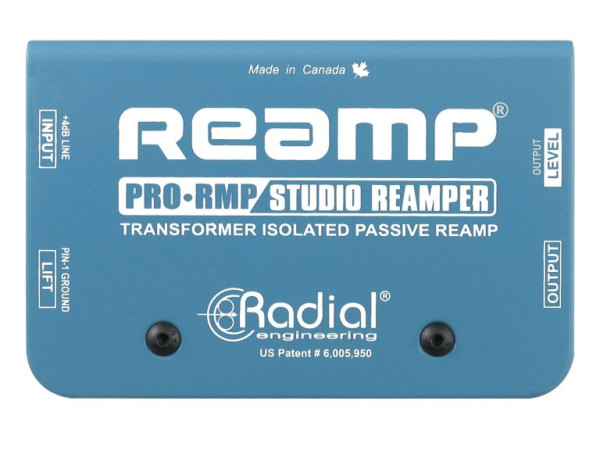 Radial ProRMP - Passive Studio Reamper