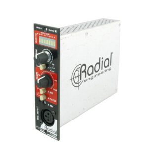 Radial Workhorse PowerTube 500 Mic Preamp