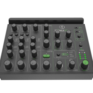 Mackie MobileMix - 8-Channel USB-Powerable Mixer for A/V Production, Live Sound and Streaming