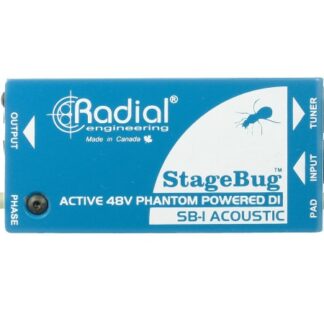Radial StageBug SB-1 - Active Direct Box for Acoustic Guitar
