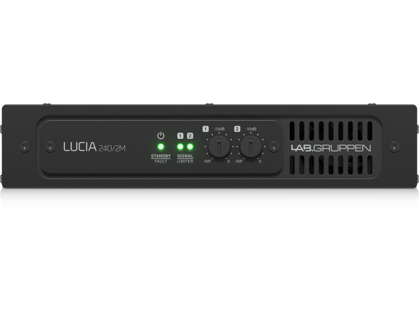 Lab Gruppen LUCIA 240/2M - 2 x 120w Compact Matrix Amp