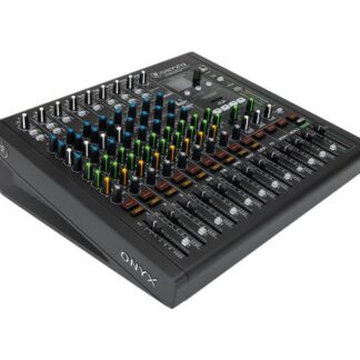 Mackie Onyx 12 - 12-Channel Premium Analog Mixer with Multitrack USB
