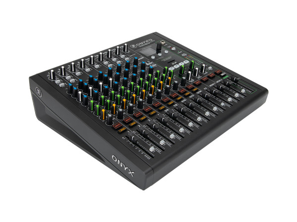 Mackie Onyx 12 - 12-Channel Premium Analog Mixer with Multitrack USB