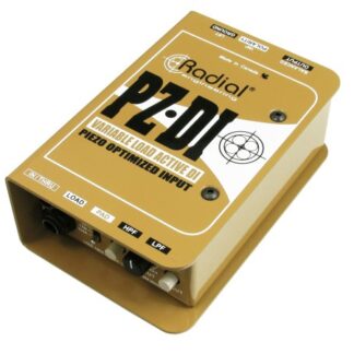 Radial PZ-DI Orchestral Instrument Direct Box