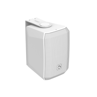 AtlasIED AS Series AS-4T-W 4" Two-Way Surface Mount Passive Loudspeaker in White