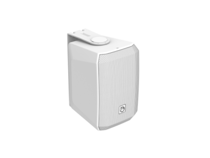 AtlasIED AS Series AS-4T-W 4" Two-Way Surface Mount Passive Loudspeaker in White