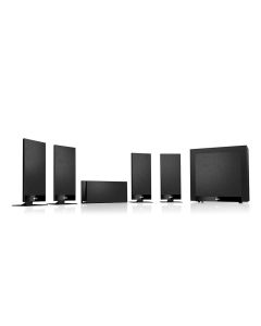 KEF T Series: T105 System (Black)