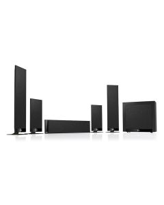 KEF T Series: T205 System (Black)