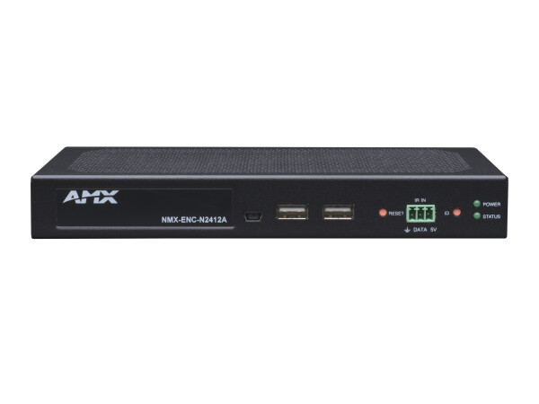 AMX NMX-ENC-N2412A - SVSI JPEG2000 4:4:4 Encoder