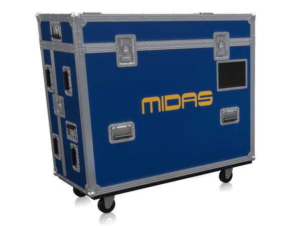 Midas Touring Grade Road Case for HD96-24 Live Digital Console Control Centre