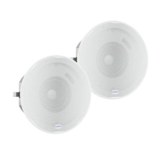 Vaddio 999-85600-000, 2-way, 2.0 channels, Wired, 40 W, 8 , White