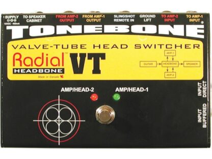 Radial Headbone VT - Valve Tube Head Switcher
