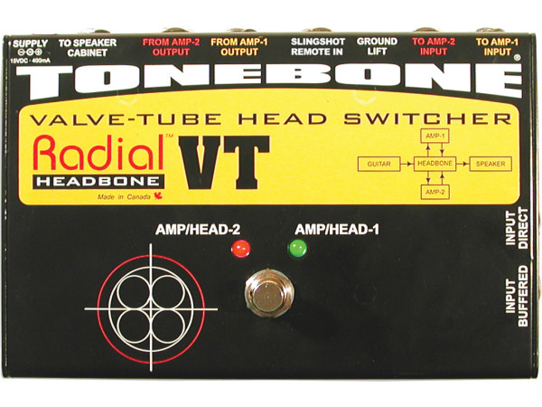 Radial Headbone VT - Valve Tube Head Switcher