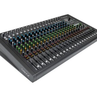 Mackie Onyx 24 - 24-Channel Premium Analog Mixer with Multitrack USB