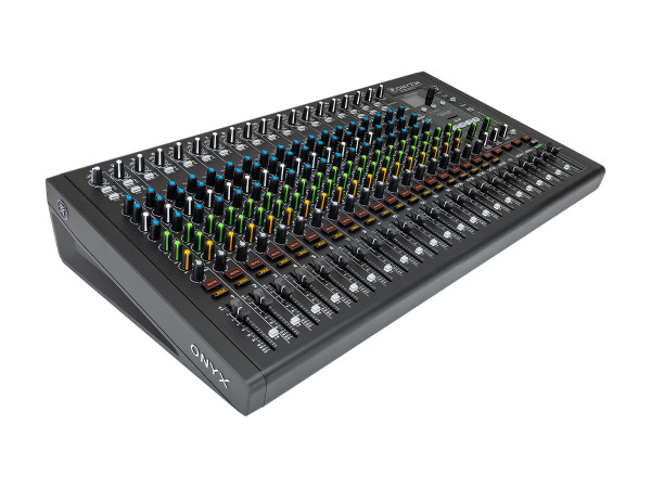 Mackie Onyx 24 - 24-Channel Premium Analog Mixer with Multitrack USB