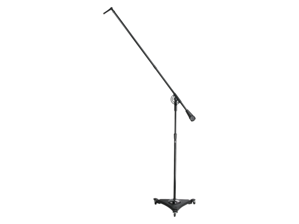 AtlasIED SB36WE Studio Boom Mic Stands With Air Suspension System 49 Inch To 73 Inch in Ebony