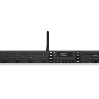 Lab Gruppen CPA2401 - 240 Watt Commercial Mixer Amplifier with 5 Inputs, Bluetooth Streaming, USB Media Player