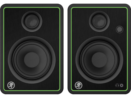 Mackie CR4-XBT 4" Creative Powered Multimedia Monitors with Bluetooth - B-Stock