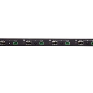 ATEN 4-Port 10G Optical Input Board (4K@300m (K1, MM) / 10km (K2, SM)), Input board, Black, Metal, Aten VM3250 / VM3200 / VM1600A, 10.54 W, 352 mm
