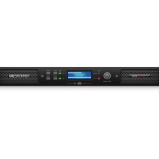 Lab Gruppen IPX 2400 - Compact 2400W 2-Channel DSP Controlled Power Amplifier