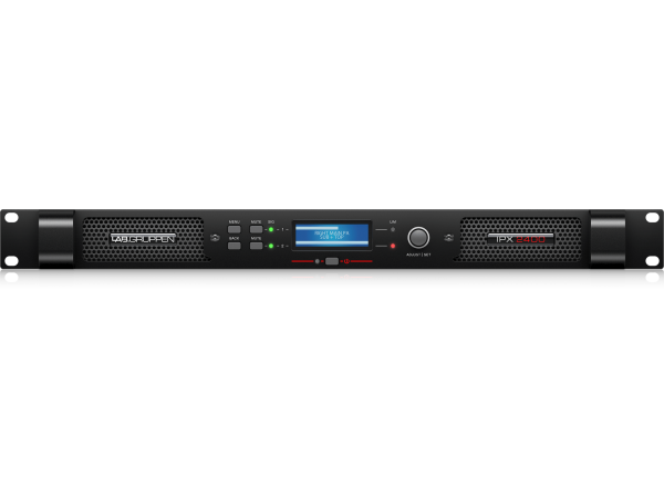 Lab Gruppen IPX 2400 - Compact 2400W 2-Channel DSP Controlled Power Amplifier