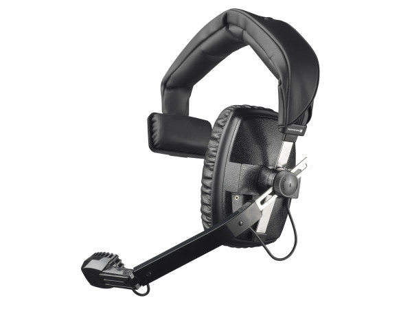 Beyerdynamic DT 108 Single-Sided Headset in Black (50 Ohm)