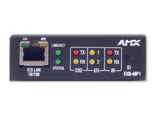 AMX EXB-MP1 - ICSLan Multi-Port, 1 COM, 1 IR/S, 2 I/O, 1 IR RX