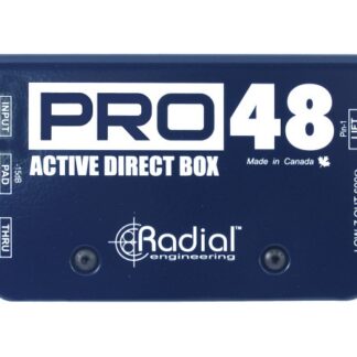 Radial Pro48 Active Direct Box