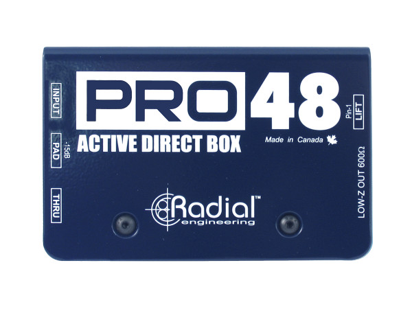 Radial Pro48 Active Direct Box