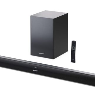 Sharp HT-SBW202, 2.1 channels, 100 W, 50 W, Wireless, 50 W, 35 - 130 Hz
