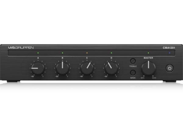 Lab Gruppen CMA1201 120 Watt Commercial Mixer Amplifier