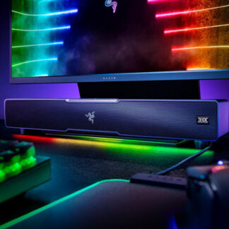 Razer Leviathan V2, 65 W, 65 W, 2 cm, 9.5 cm, 45 - 20000 Hz, Black