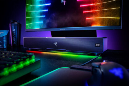 Razer Leviathan V2, 65 W, 65 W, 2 cm, 9.5 cm, 45 - 20000 Hz, Black