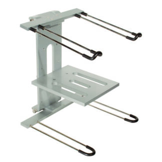 Ultimate Support JS-LPT400 - Portable Laptop Stand (Silver)