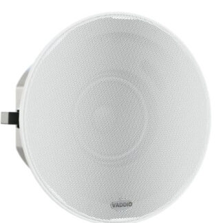 Vaddio 99986650000, 2-way, Wired, 25 W, 8 , White