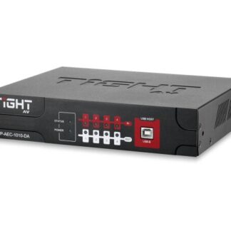 Tight AV 10x10 DSP Dante Audio DSP with AEC 4-in/4-out Analog 4-in/4-out Dante and USB