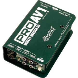Radial ProAV1 - Passive Mono Multimedia Direct Box (B-Stock)