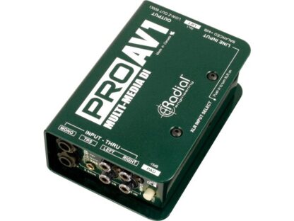 Radial ProAV1 - Passive Mono Multimedia Direct Box (B-Stock)