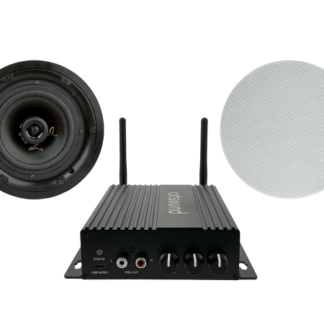 Artsound SMART PACK Flat / FL501 - SMART HYDE Amplifier and FL501 Loudspeakers